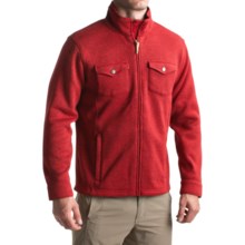 52%OFF メンズパーカーやスウェット マウンテンカーキ色の軍服オールドフェイスセーター - フルジップ（男性用） Mountain Khakis Old Faithful Sweater - Full Zip (For Men)画像